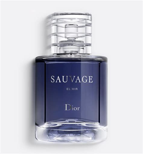 dior sauvage barracat|Dior Sauvage elixir clear bottle.